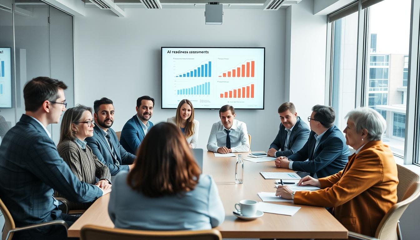AI Readiness Assessment for Department Heads